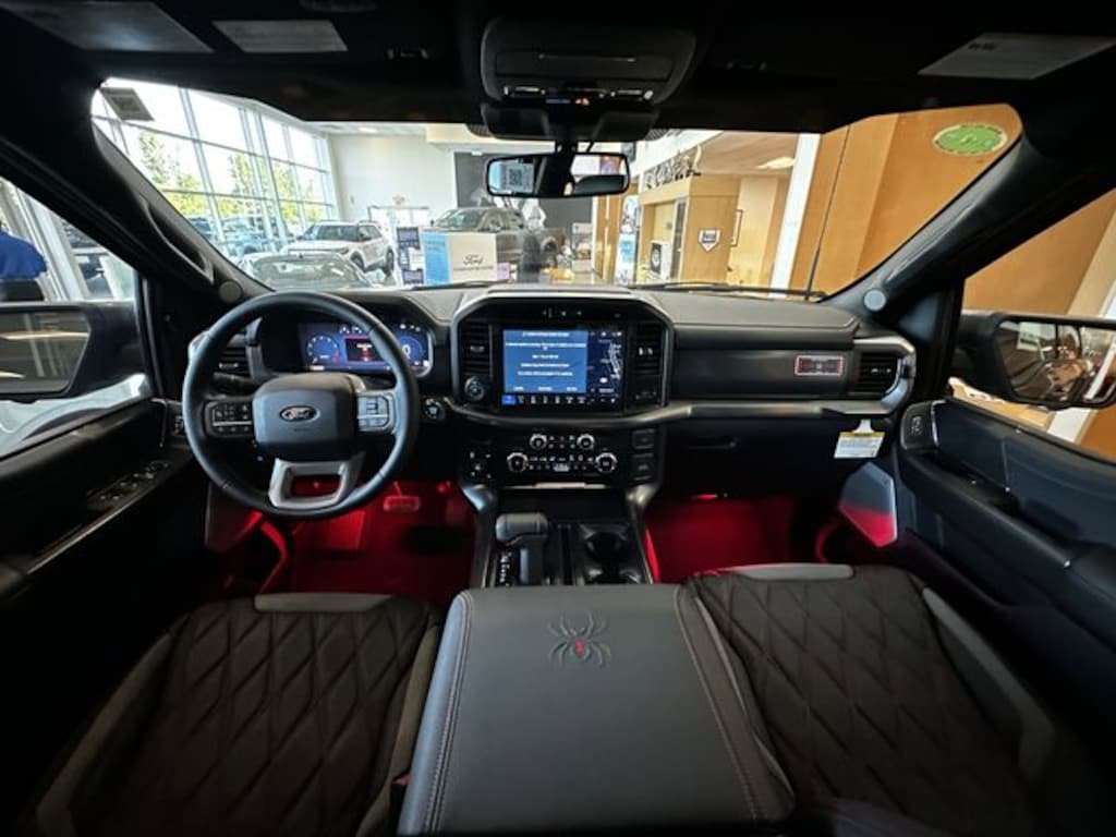 New 2026 Ford F-150 Black Widow Truck