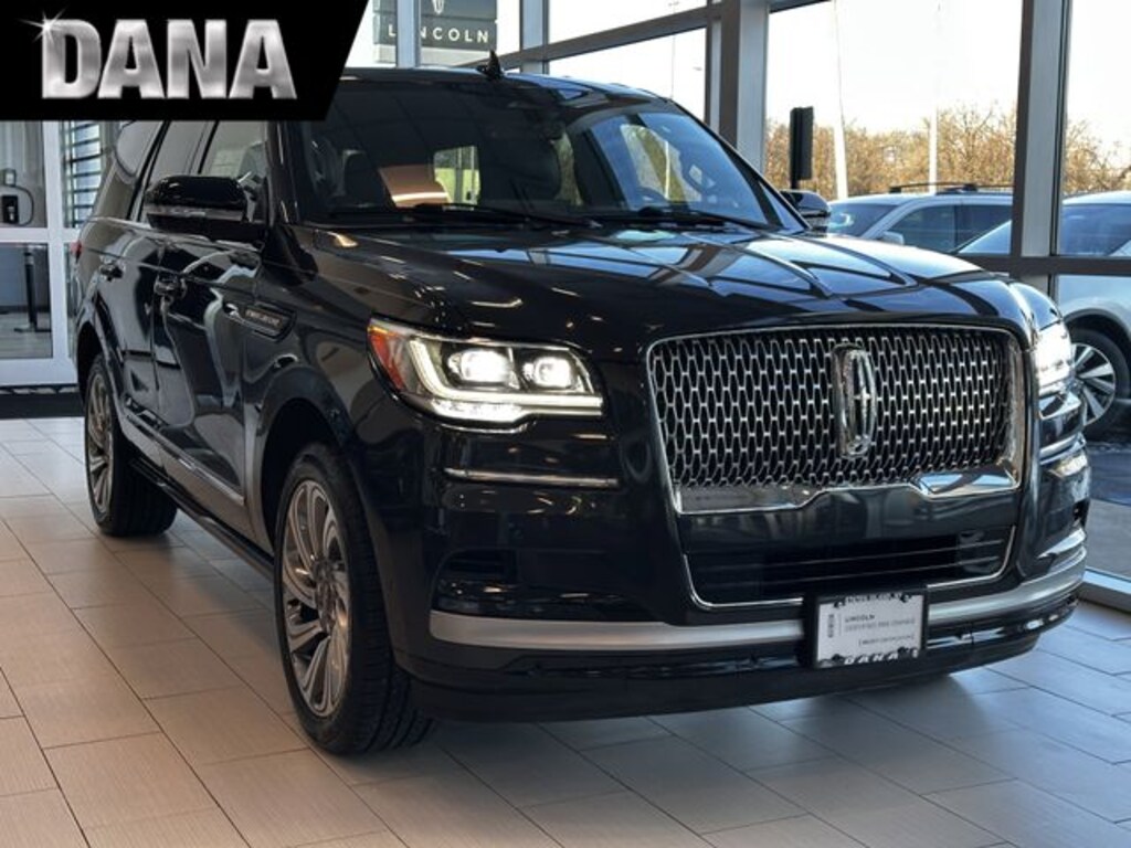 Certified 2022 Lincoln Navigator Reserve SUV