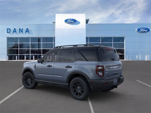 2025 Ford Bronco Sport Badlands photo 4