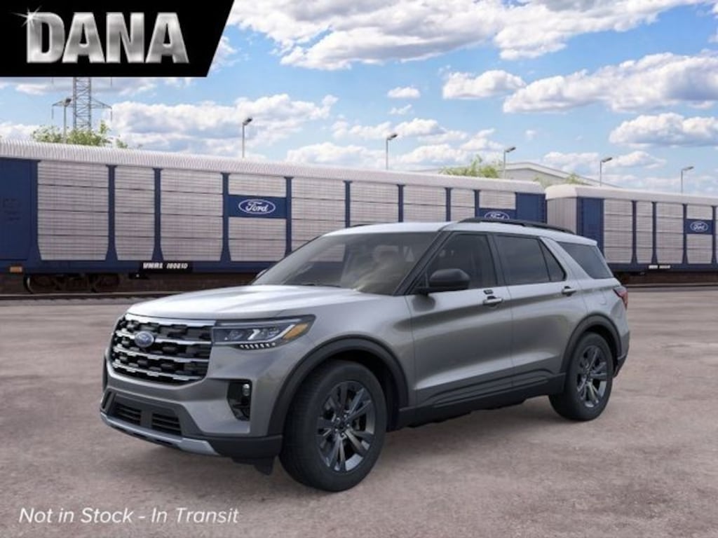 New 2026 Ford Explorer Active SUV