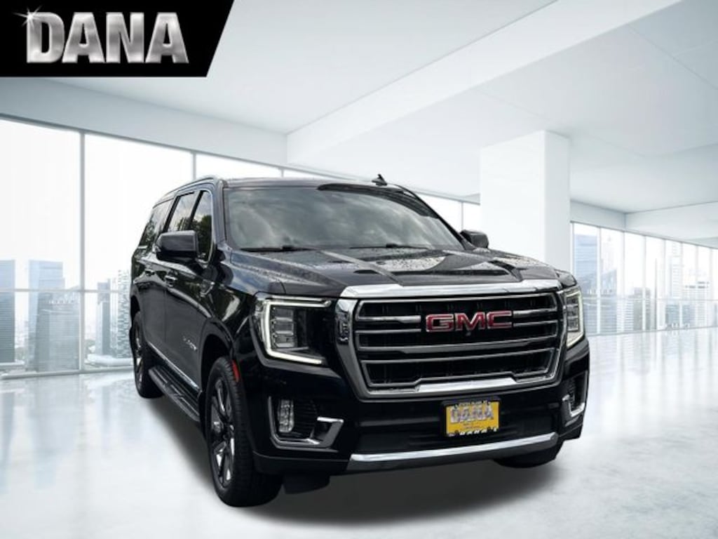 Certified 2021 GMC Yukon XL SLT SUV