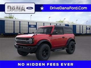 2025 Ford Bronco Badlands SUV