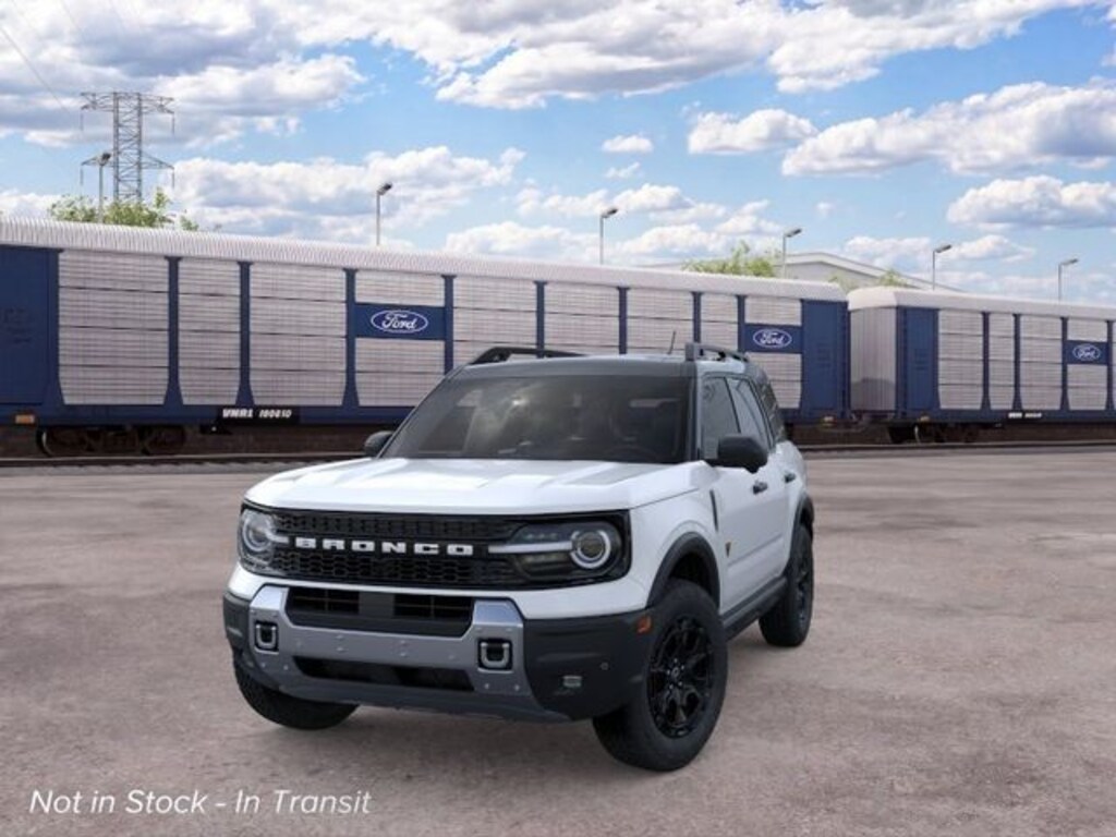 New 2026 Ford Bronco Sport Badlands SUV