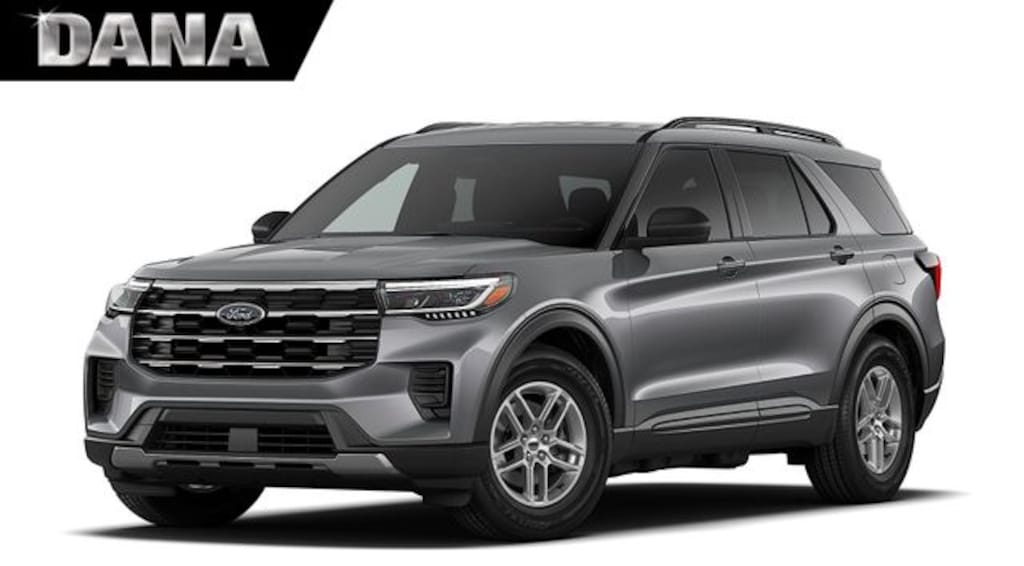 New 2026 Ford Explorer Active SUV