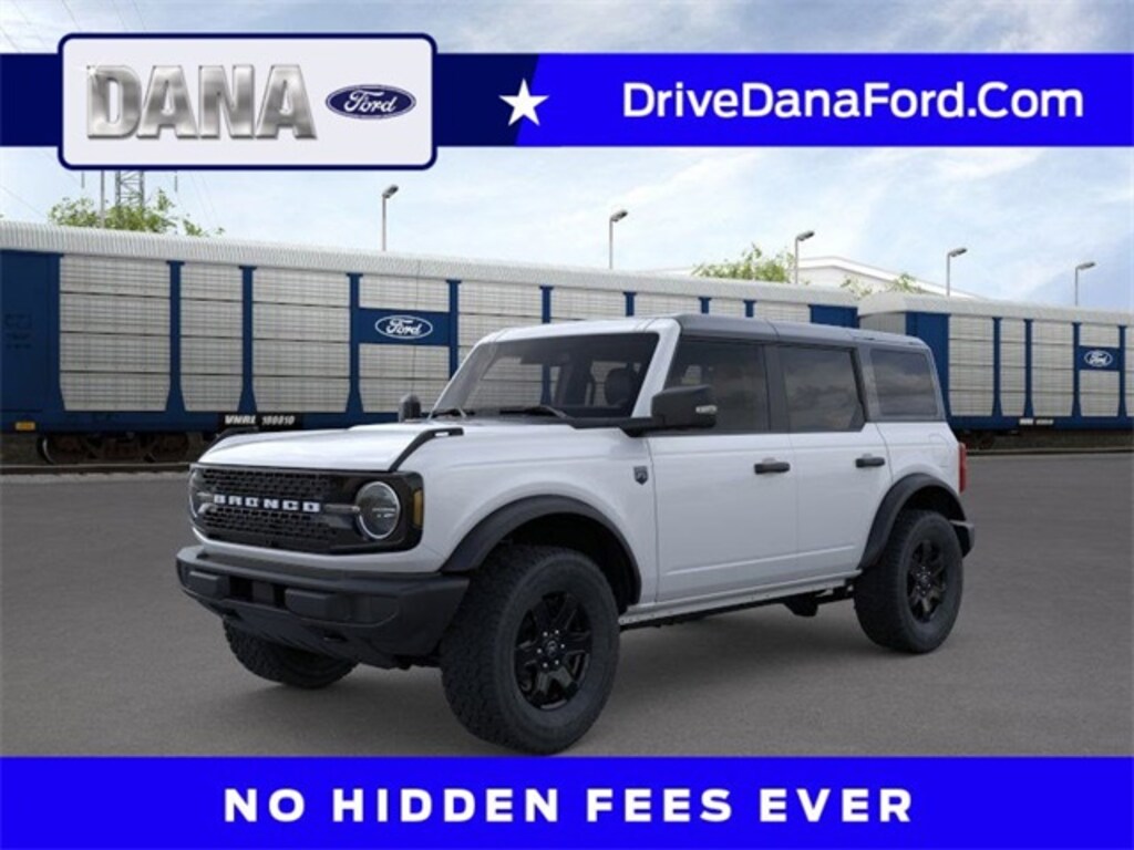 New 2025 Ford Bronco Big Bend SUV