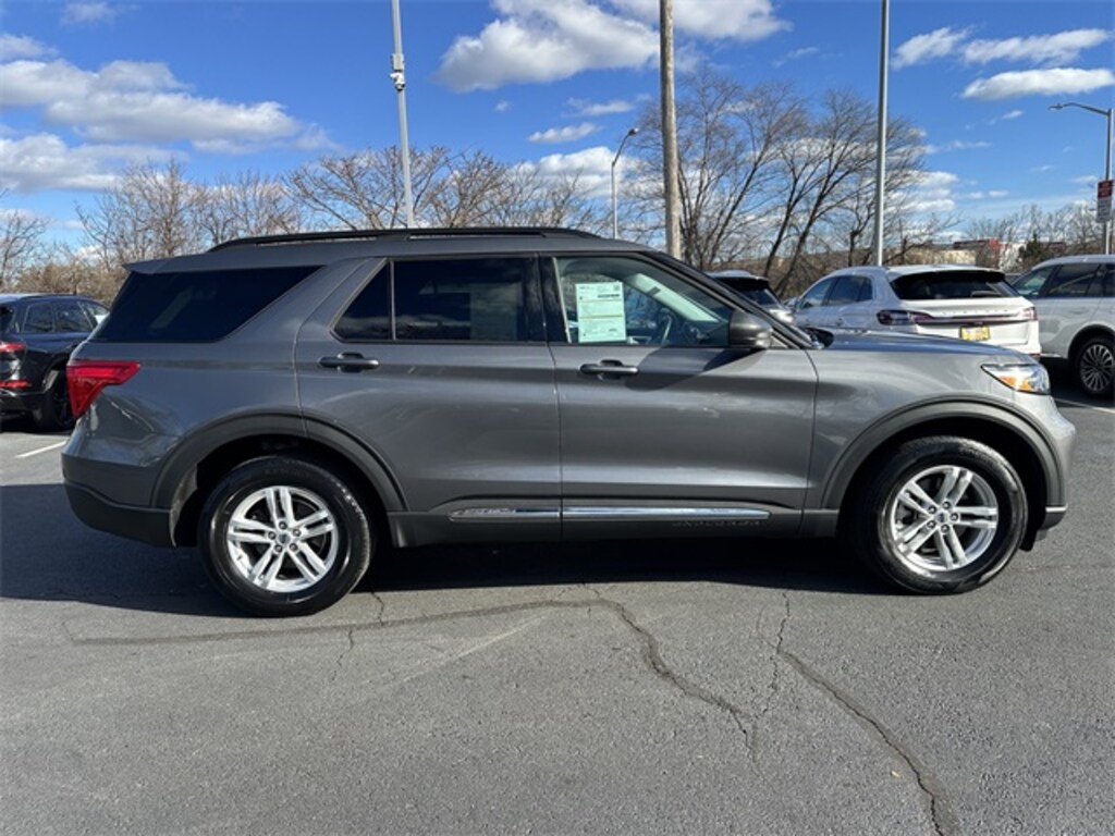 Certified 2022 Ford Explorer XLT SUV