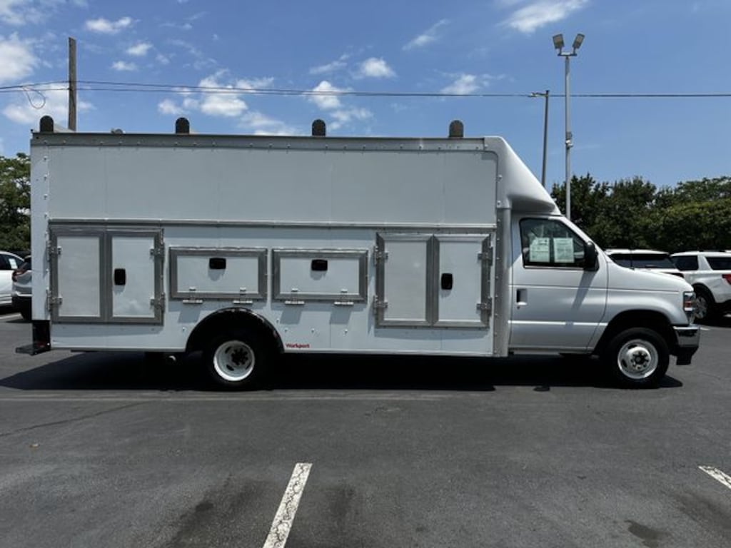 Certified 2024 Ford E-450SD Rockport/Workport 16ft Truck