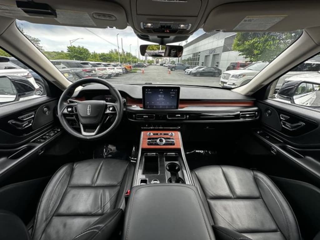 Certified 2024 Lincoln Aviator Reserve SUV