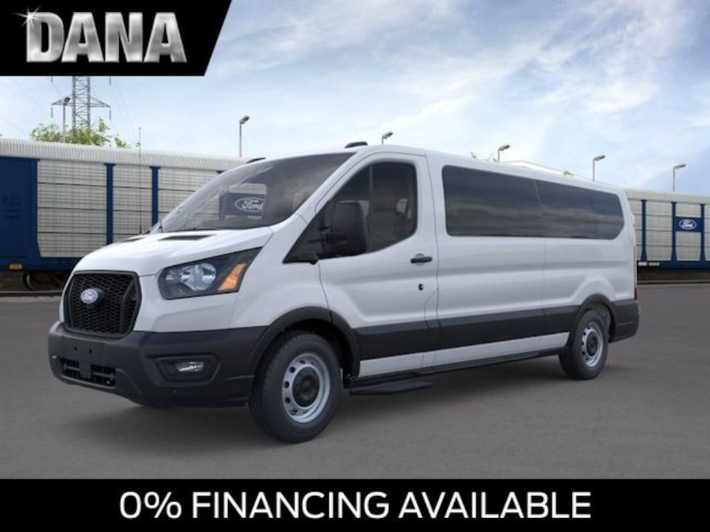 New 2026 Ford Transit-350 Passenger XL Wagon