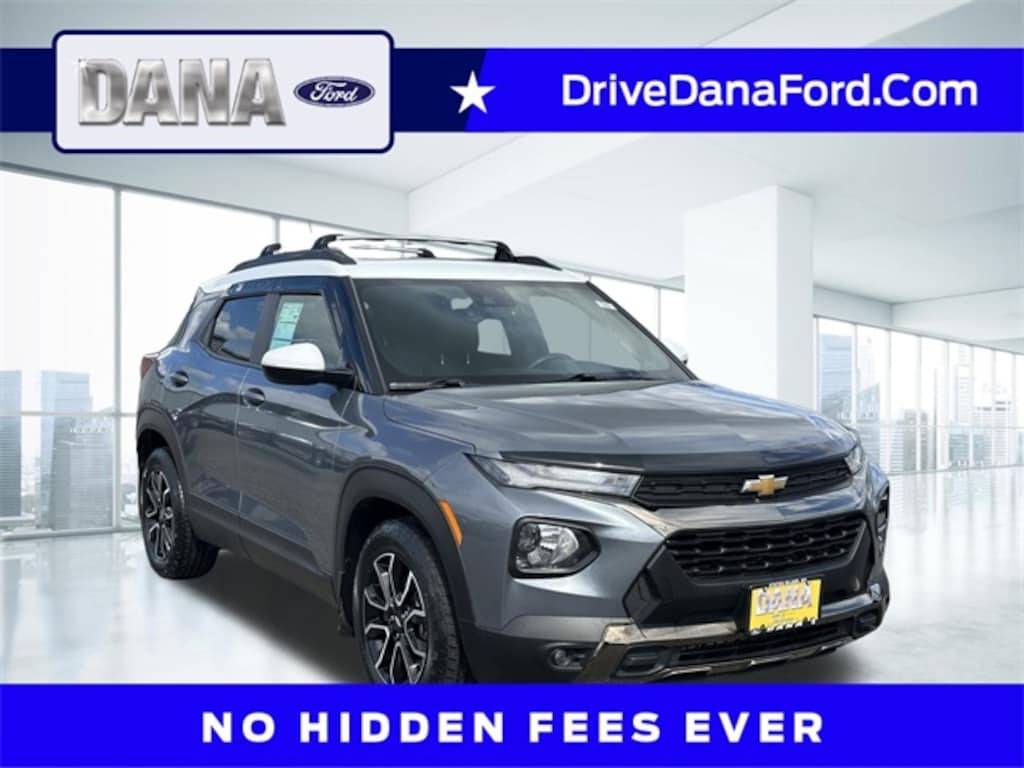 Certified 2022 Chevrolet Trailblazer ACTIV SUV