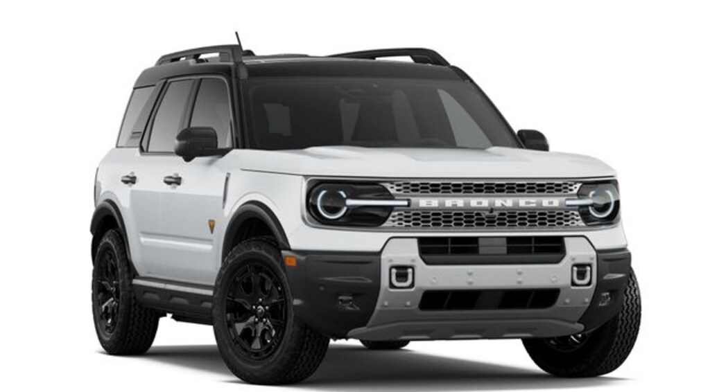 New 2026 Ford Bronco Sport Badlands SUV