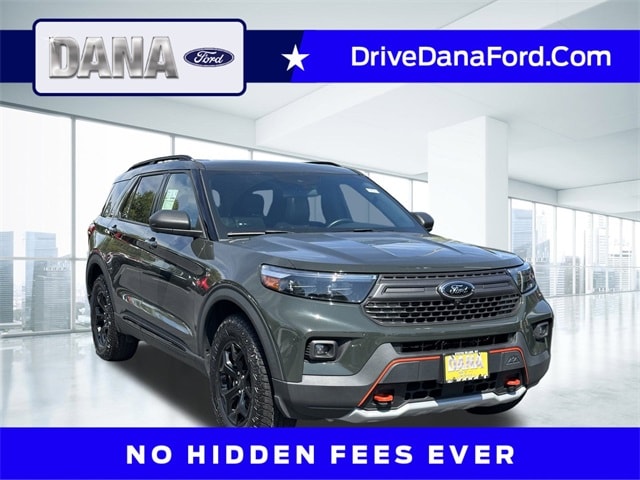 2022 Ford Explorer SUV 