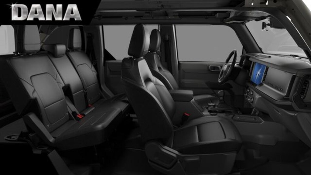 New 2026 Ford Bronco Big Bend SUV