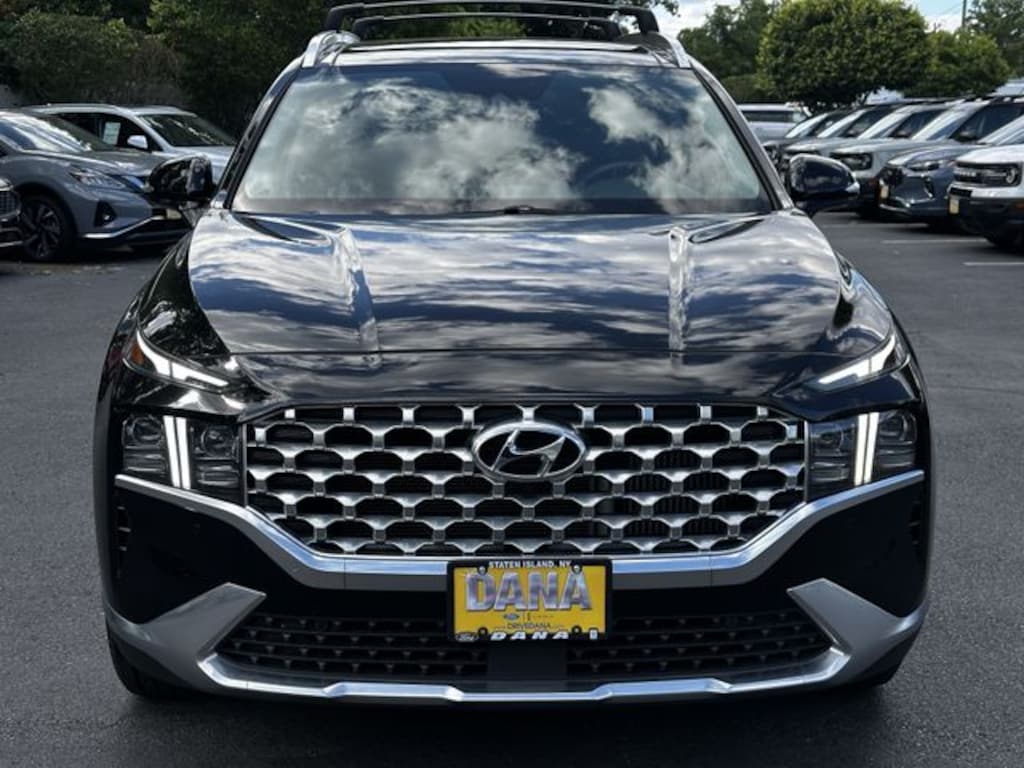 Certified 2022 Hyundai Santa Fe Limited SUV