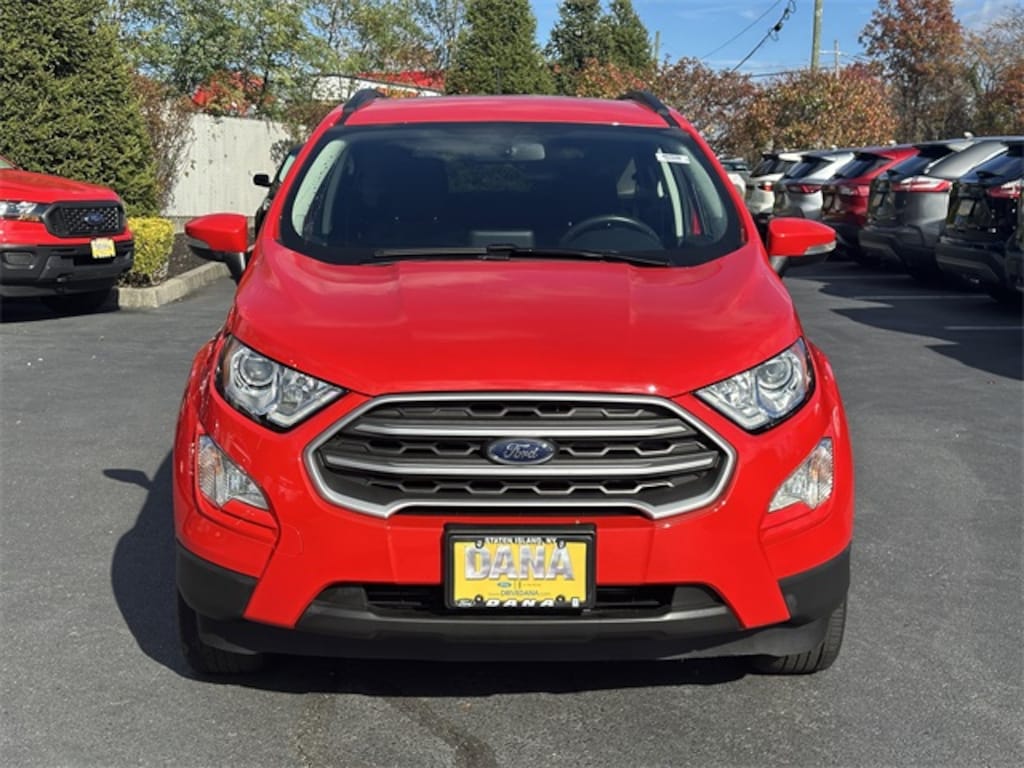 Certified 2021 Ford EcoSport SE SUV