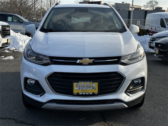 Certified 2017 Chevrolet Trax Premier with VIN 3GNCJRSB0HL278870 for sale in Staten Island, NY