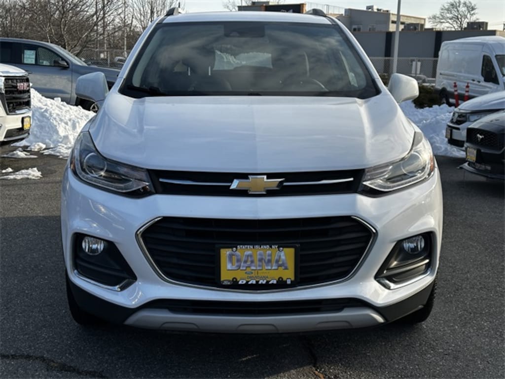 Certified 2017 Chevrolet Trax Premier SUV