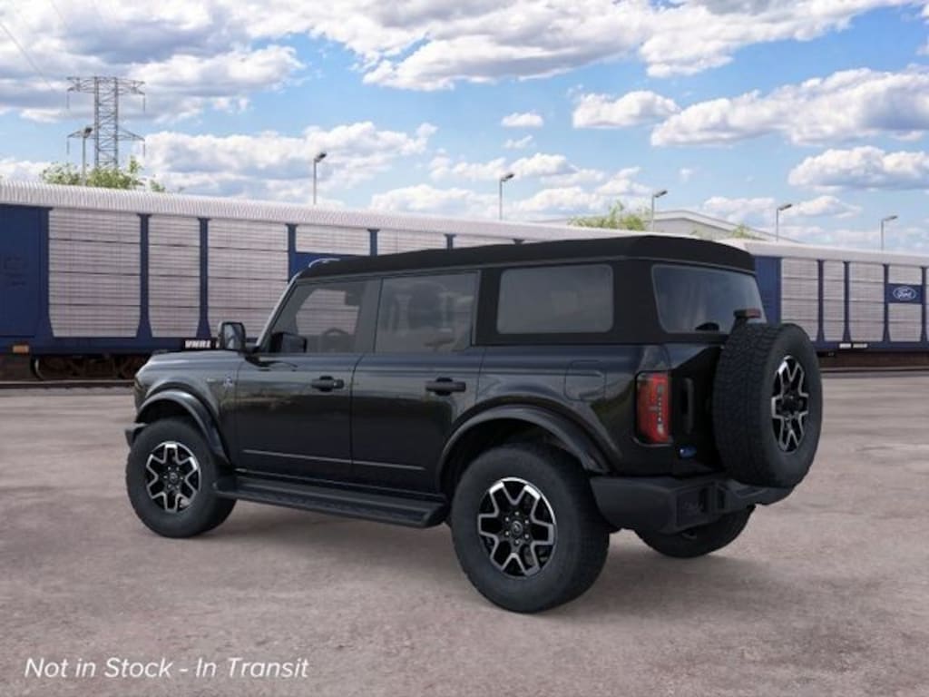 New 2026 Ford Bronco Outer Banks SUV
