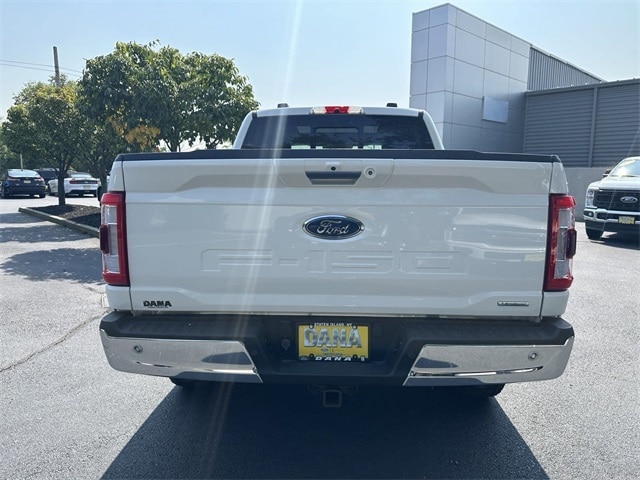 Certified 2021 Ford F-150 Lariat with VIN 1FTFW1E87MFA55609 for sale in Staten Island, NY