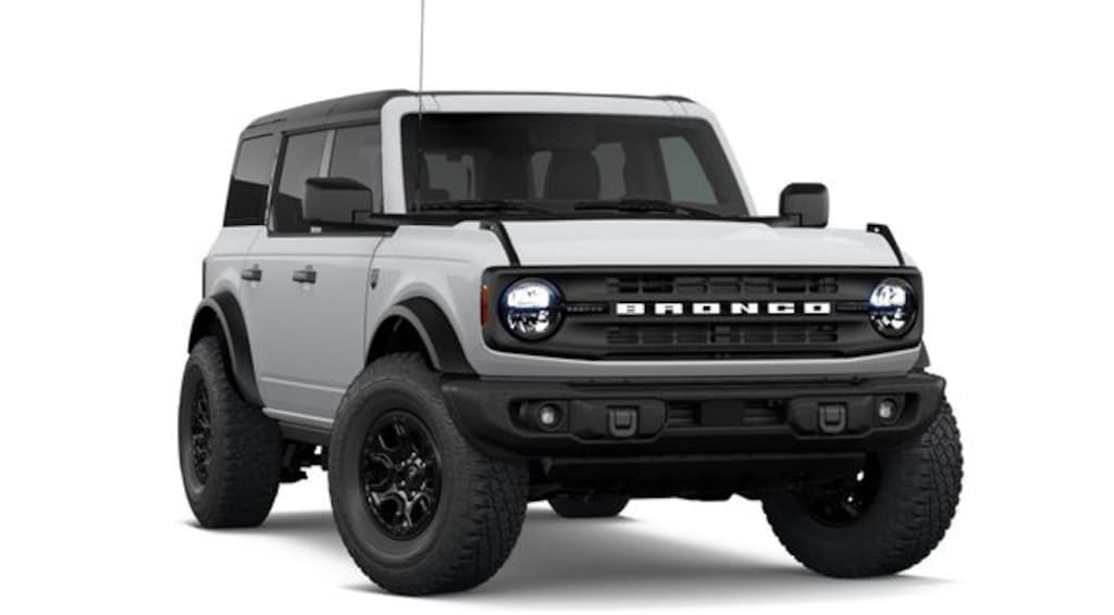New 2026 Ford Bronco Big Bend SUV