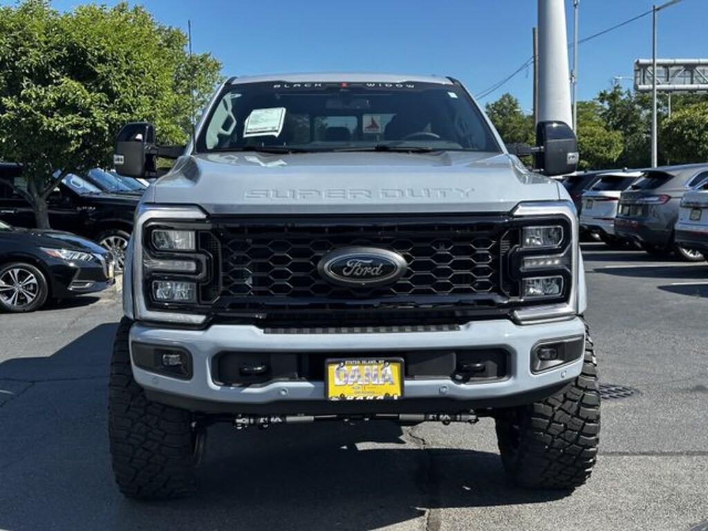 New 2026 Ford F-250 Black Widow Truck