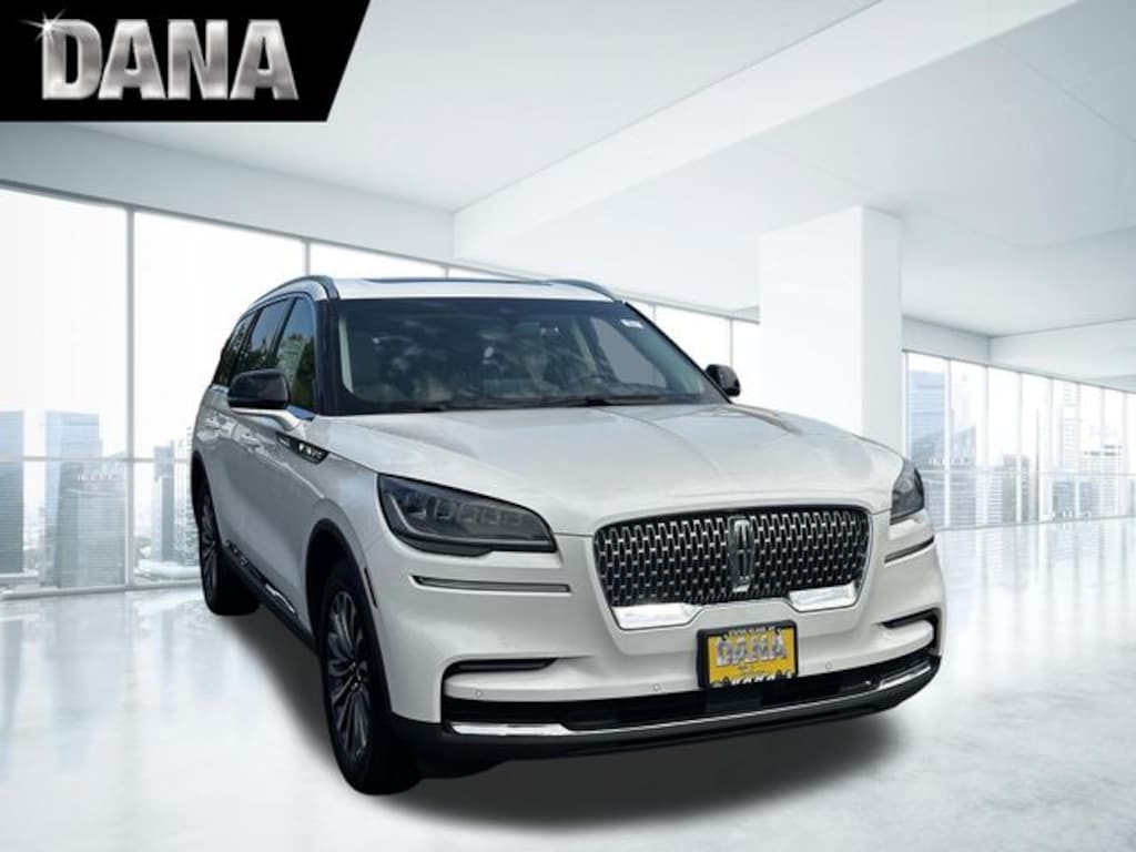 Certified 2023 Lincoln Aviator Standard SUV
