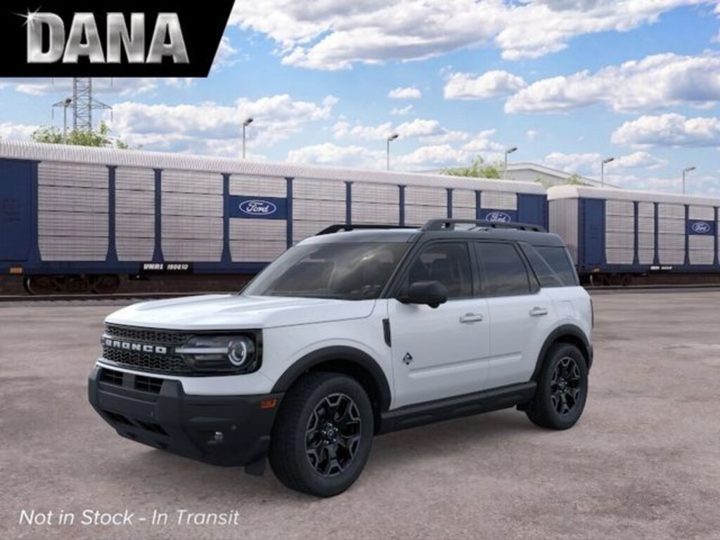 New 2026 Ford Bronco Sport Outer Banks SUV