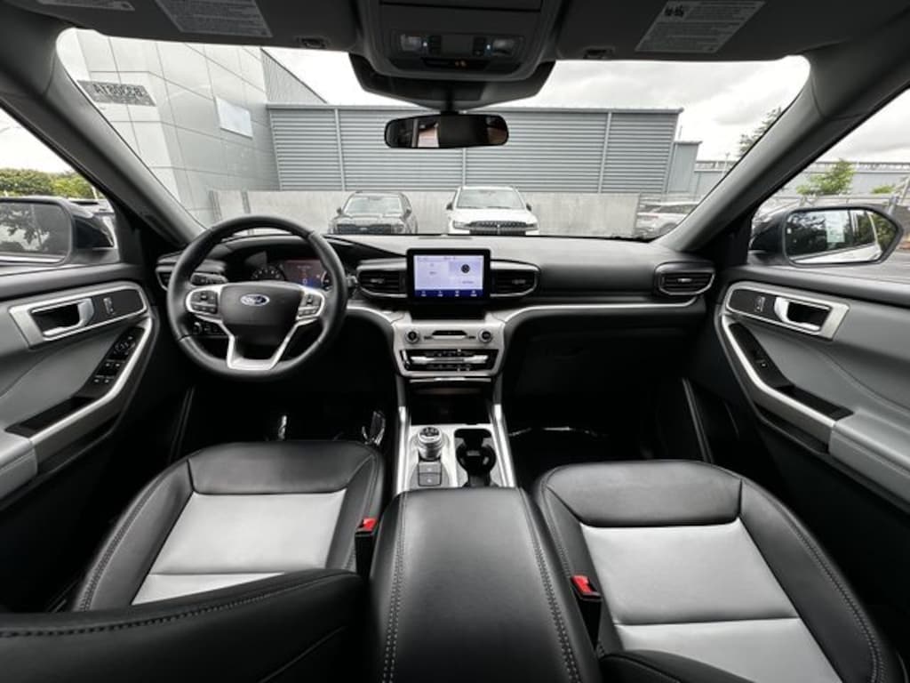 Certified 2023 Ford Explorer XLT SUV
