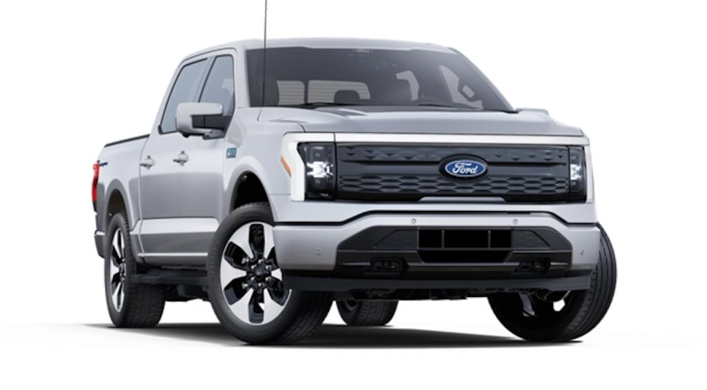 New 2025 Ford F-150 Lightning Platinum TRUCK
