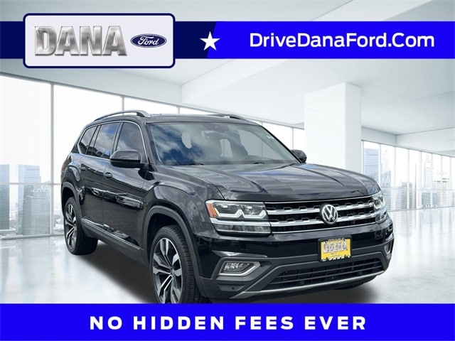 2019 Volkswagen Atlas SEL Premium