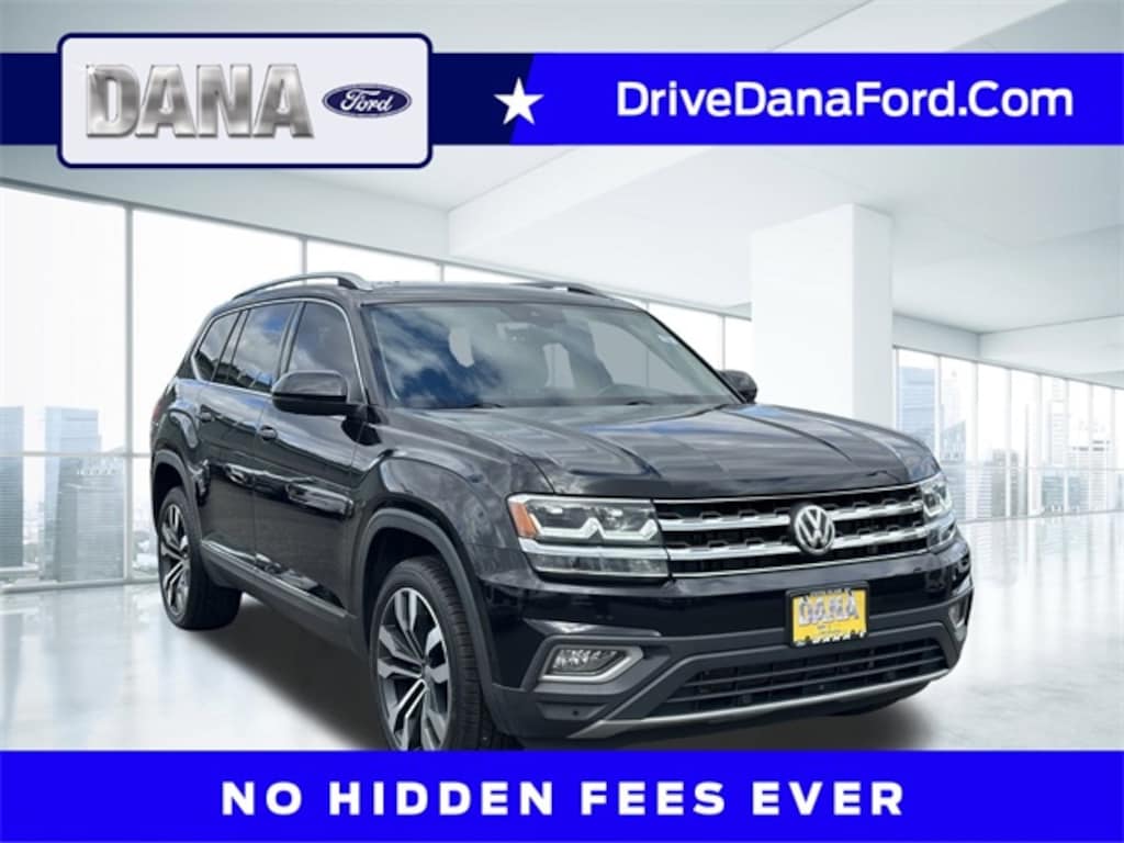 Certified 2019 Volkswagen Atlas 3.6L V6 SEL Premium 4MOTION SUV