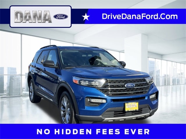 2023 Ford Explorer XLT's photo