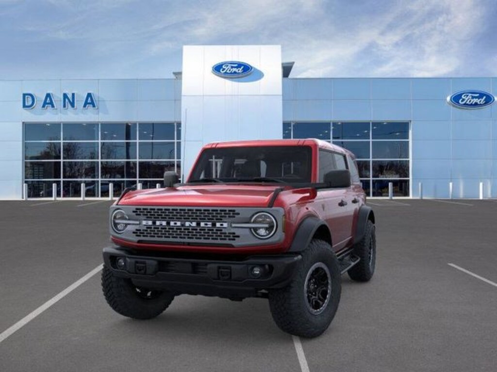 New 2026 Ford Bronco Badlands SUV