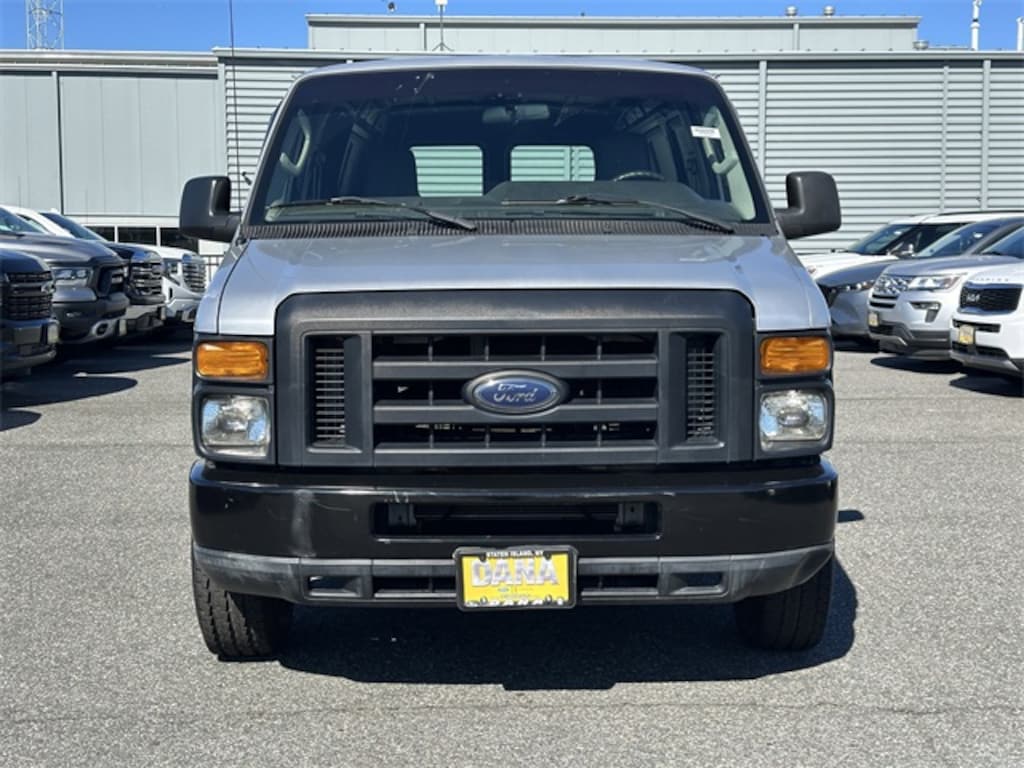 Used 2012 Ford E-250 Van Cargo Van