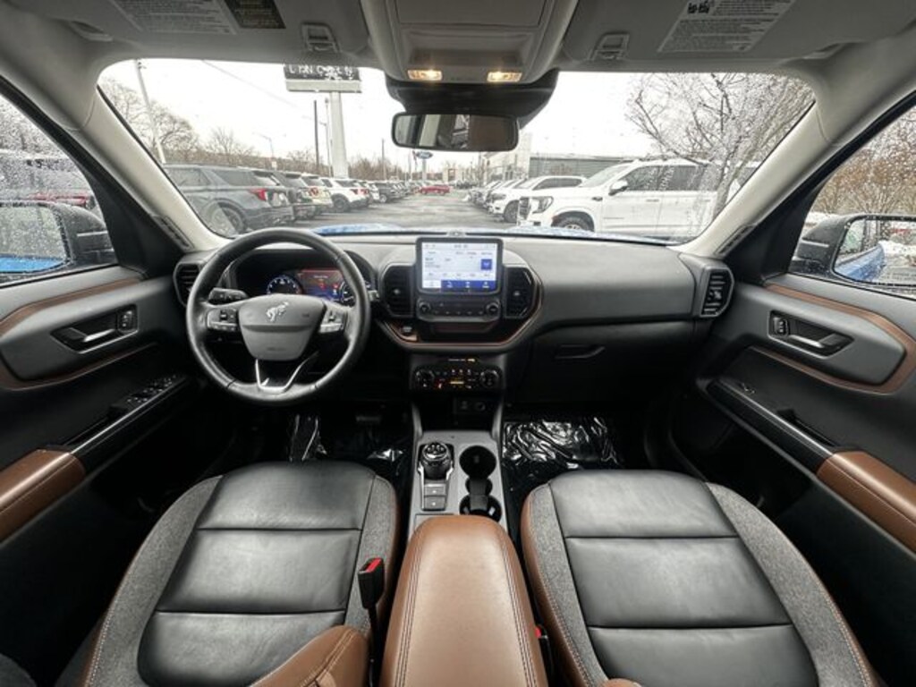 Certified 2022 Ford Bronco Sport Outer Banks SUV