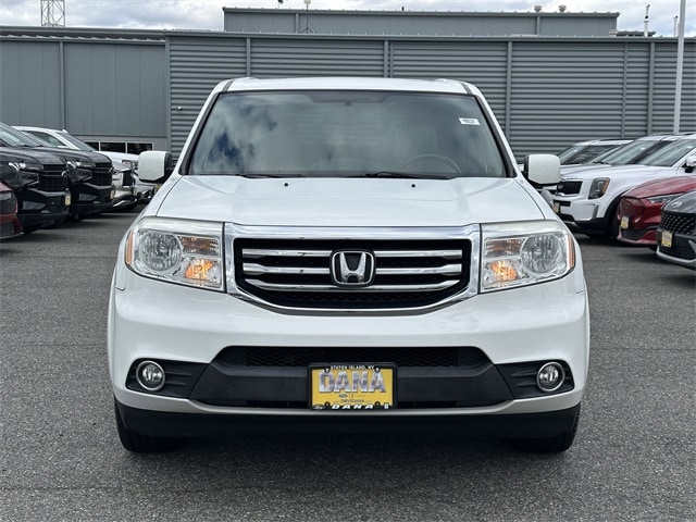 Used 2014 Honda Pilot EX-L with VIN 5FNYF4H57EB008114 for sale in Staten Island, NY