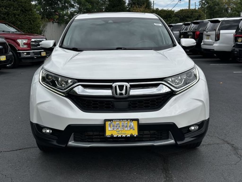 Certified 2019 Honda CR-V EX-L SUV