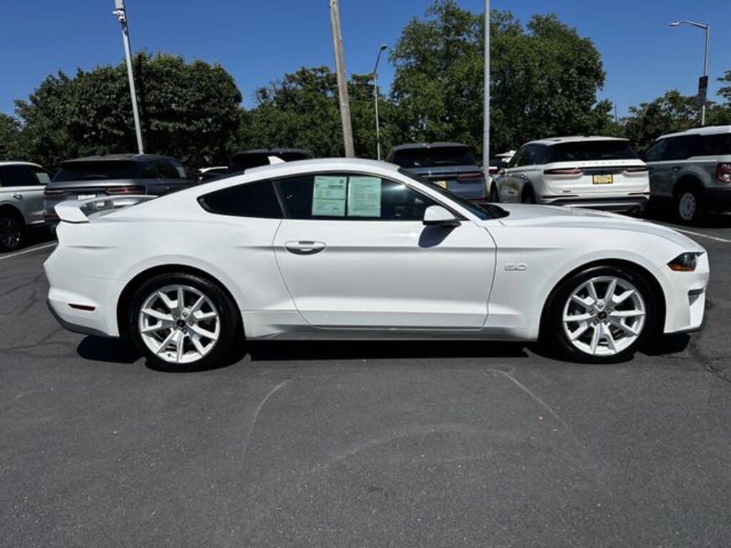 Certified 2022 Ford Mustang GT Premium Coupe