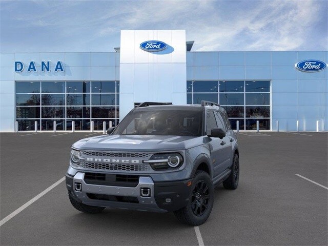 2025 Ford Bronco Sport Badlands photo 2