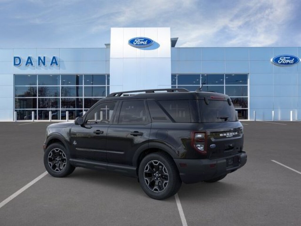 New 2026 Ford Bronco Sport Outer Banks SUV
