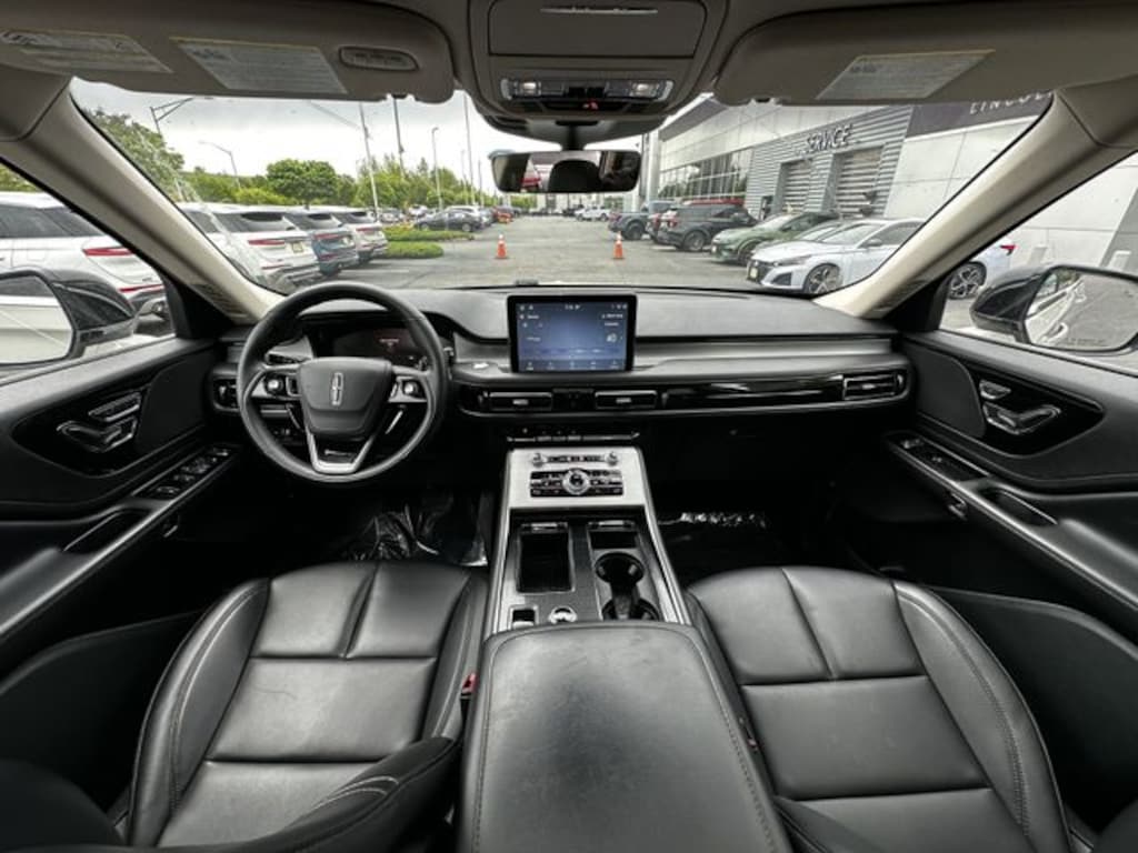 Certified 2023 Lincoln Aviator Standard SUV