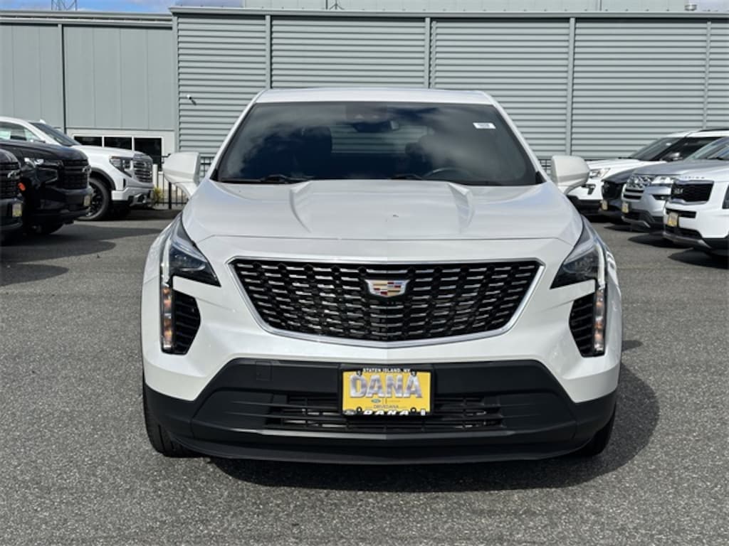 Certified 2022 CADILLAC XT4 Luxury SUV