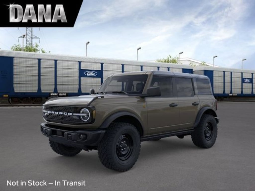 New 2026 Ford Bronco Badlands SUV
