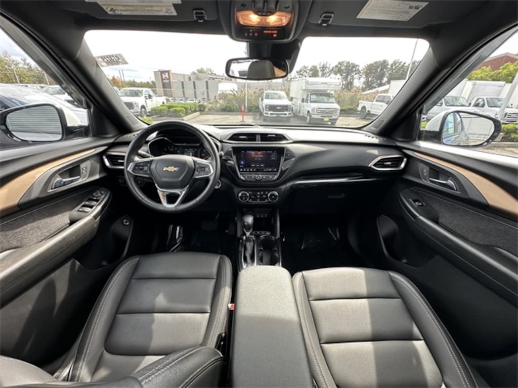 Certified 2022 Chevrolet Trailblazer ACTIV SUV