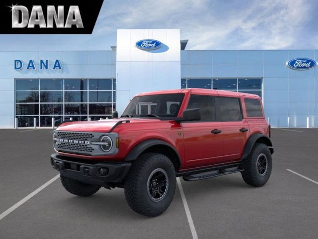 New 2026 Ford Bronco Badlands SUV