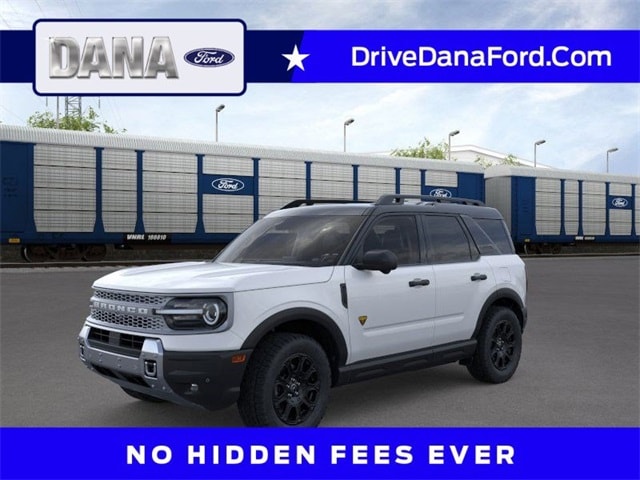 2025 Ford Bronco Sport Badlands's photo