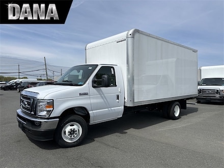 2024 Ford E-450 Cutaway Box Van Aluminum