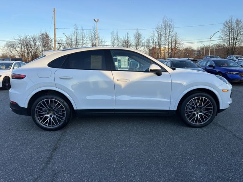 Used 2021 Porsche Cayenne Coupe