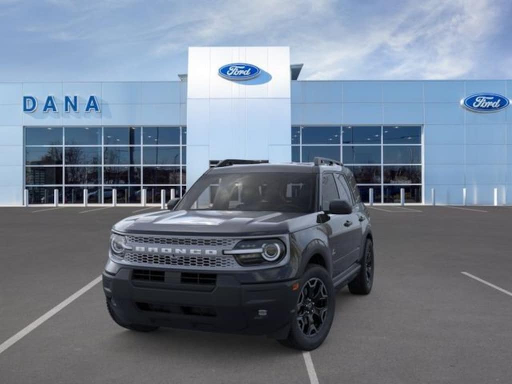 New 2026 Ford Bronco Sport Outer Banks SUV