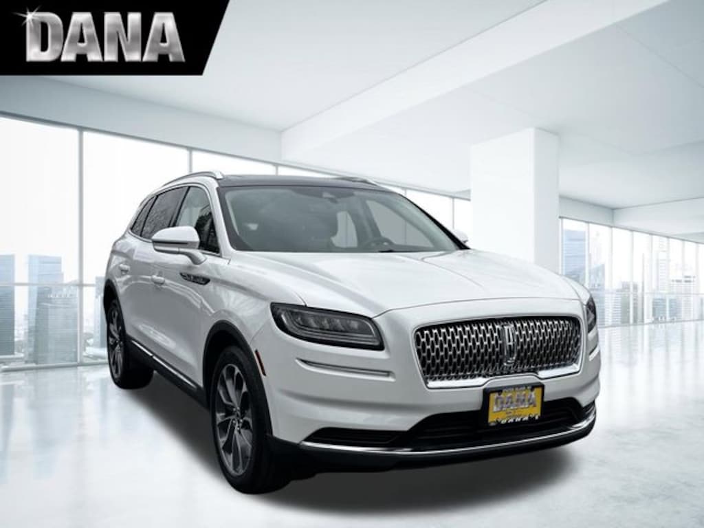 Certified 2022 Lincoln Nautilus Reserve SUV